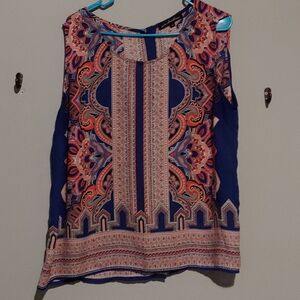 Sleeveless Ava Christine Brand Blouse